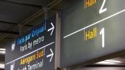 Find your way into  the Orly's airport near by paris.
https://www.flickr.com/photos/ztec/8442183805/