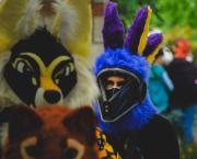 Eurofurence 30 furry convention at Hamburg Germany