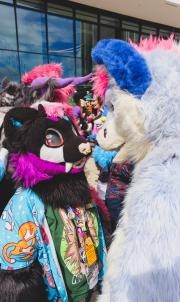 Eurofurence 30 furry convention at Hamburg Germany