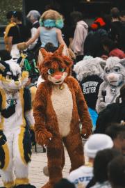 Eurofurence 30 furry convention at Hamburg Germany