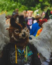Eurofurence 30 furry convention at Hamburg Germany