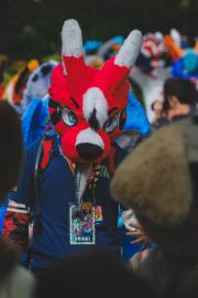 Eurofurence 30 furry convention at Hamburg Germany