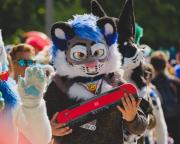 Eurofurence 30 furry convention at Hamburg Germany