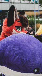Eurofurence 30 furry convention at Hamburg Germany