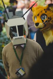 Eurofurence 30 furry convention at Hamburg Germany