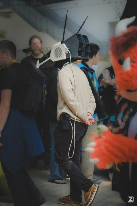 Eurofurence 30 furry convention at Hamburg Germany