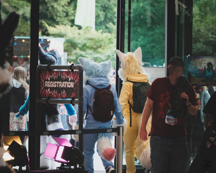 Eurofurence 30 furry convention at Hamburg Germany