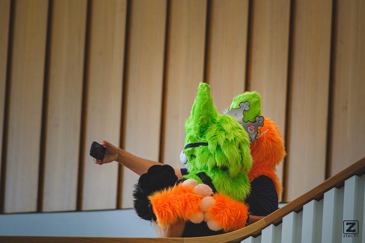 Eurofurence 30 furry convention at Hamburg Germany