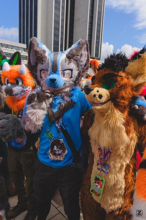 Eurofurence 30 furry convention at Hamburg Germany