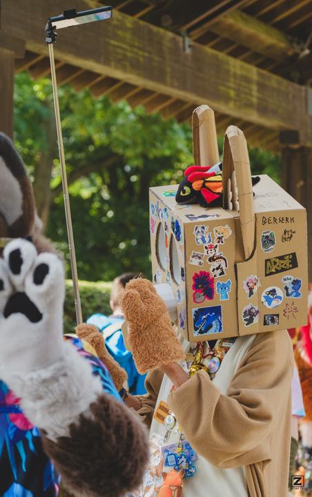 Eurofurence 30 furry convention at Hamburg Germany
