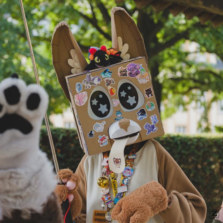 Eurofurence 30 furry convention at Hamburg Germany