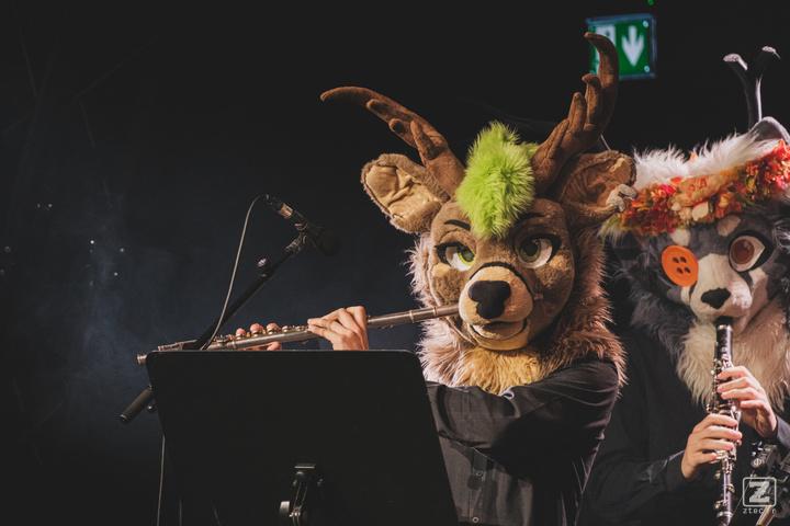 Eurofurence 30 furry convention at Hamburg Germany