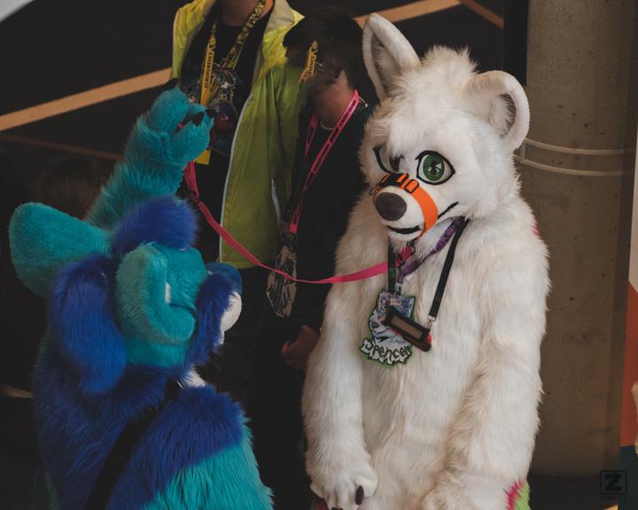 Eurofurence 30 furry convention at Hamburg Germany
