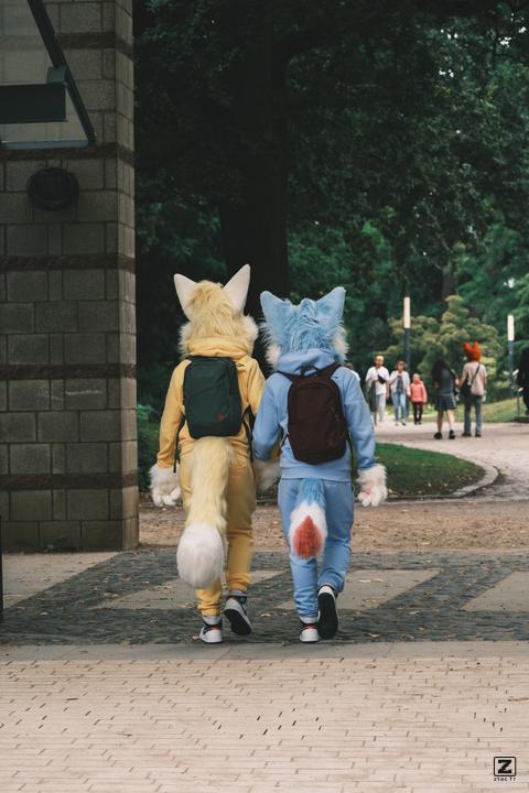 Eurofurence 30 furry convention at Hamburg Germany