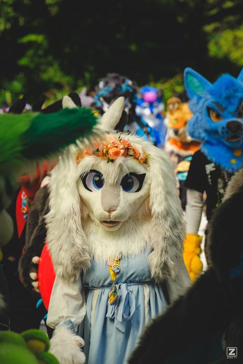 Eurofurence 30 furry convention at Hamburg Germany