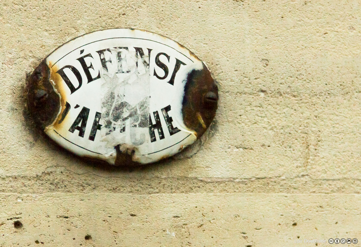 Going over of the line is what's making the world going forward !
https://www.flickr.com/photos/ztec/13961540075/