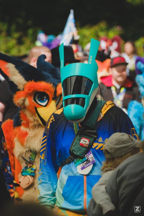 Eurofurence 30 furry convention at Hamburg Germany