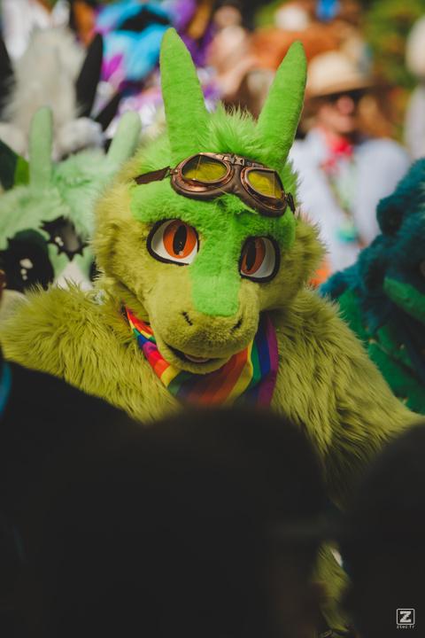 Eurofurence 30 furry convention at Hamburg Germany