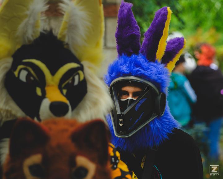 Eurofurence 30 furry convention at Hamburg Germany