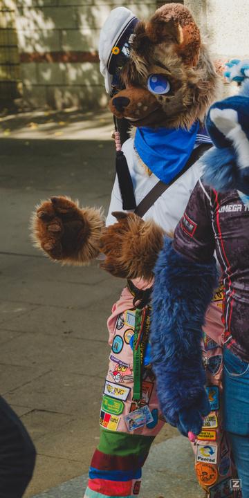 Eurofurence 30 furry convention at Hamburg Germany