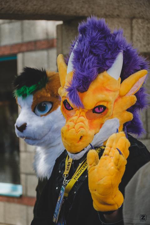 Eurofurence 30 furry convention at Hamburg Germany