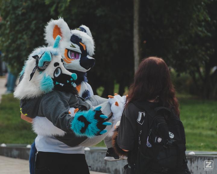 Eurofurence 30 furry convention at Hamburg Germany