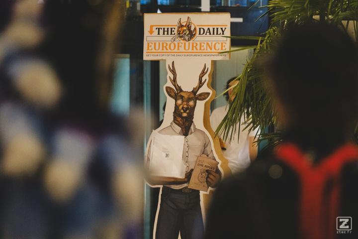 Eurofurence 30 furry convention at Hamburg Germany