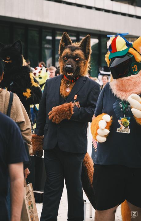 Eurofurence 30 furry convention at Hamburg Germany