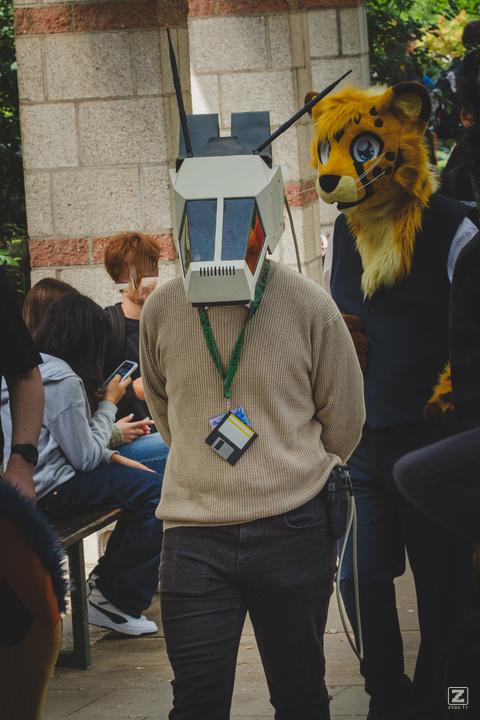 Eurofurence 30 furry convention at Hamburg Germany