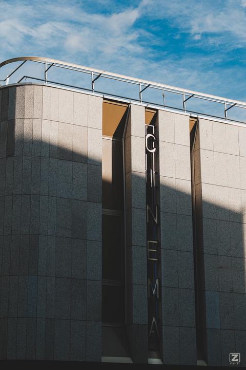 Façade of a cinema/theatre