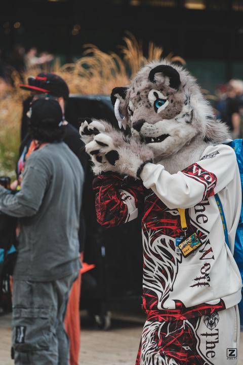 Eurofurence 30 furry convention at Hamburg Germany