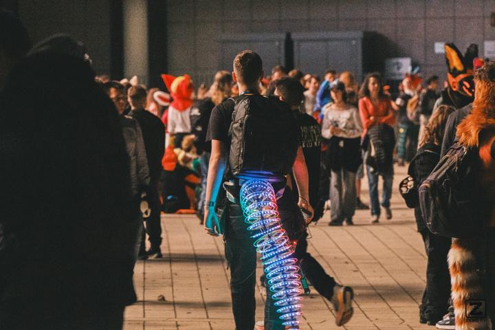 Eurofurence 30 furry convention at Hamburg Germany