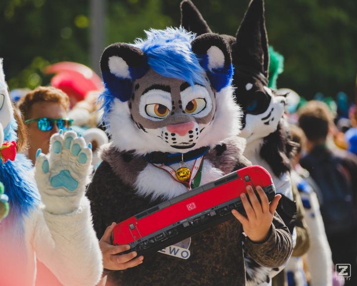 Eurofurence 30 furry convention at Hamburg Germany