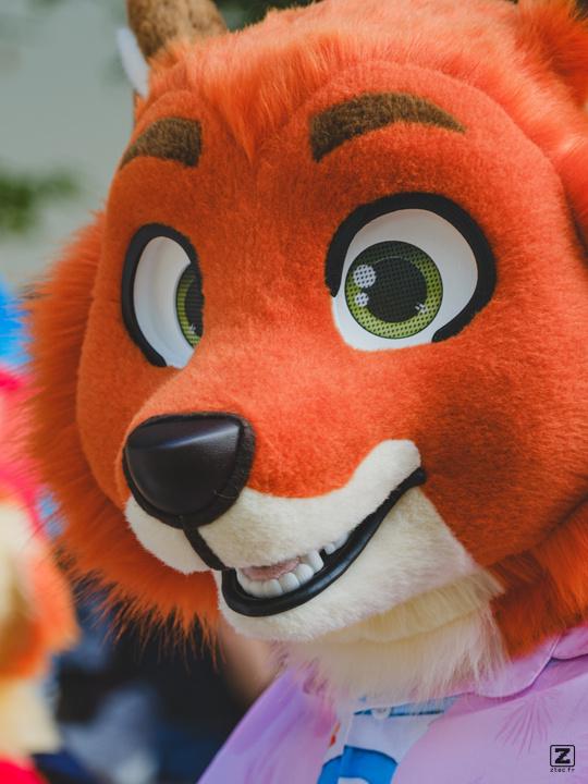 Eurofurence 30 furry convention at Hamburg Germany