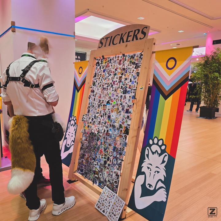 Eurofurence 30 furry convention at Hamburg Germany