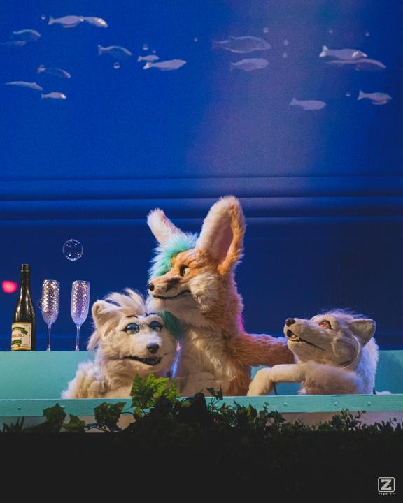 Eurofurence 30 furry convention at Hamburg Germany