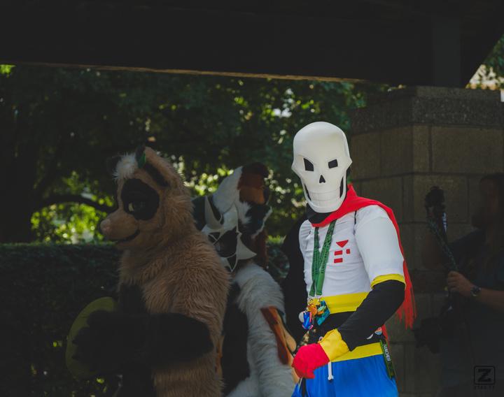Eurofurence 30 furry convention at Hamburg Germany