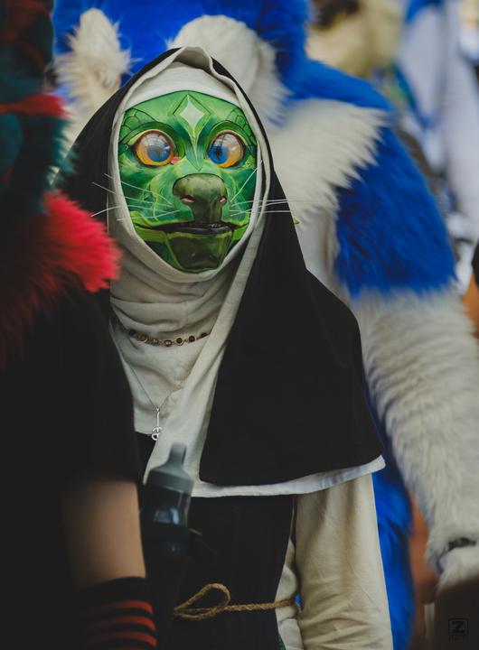 Eurofurence 30 furry convention at Hamburg Germany