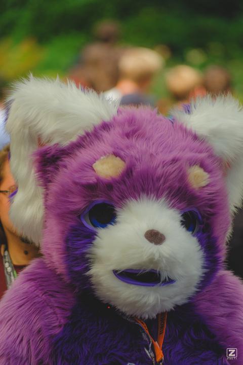 Eurofurence 30 furry convention at Hamburg Germany