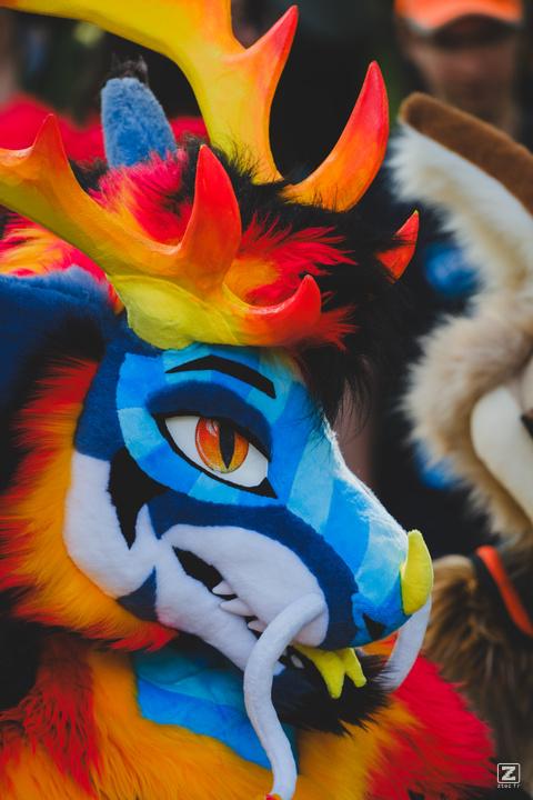 Eurofurence 30 furry convention at Hamburg Germany