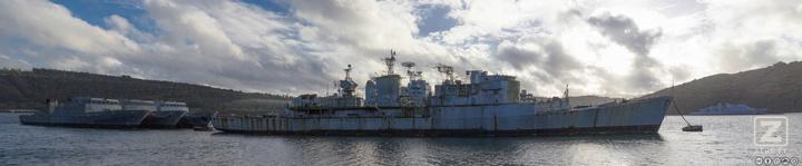 De réserve de navires en bon état, le site devient cimetière des navires désarmés de la Marine nationale. Comme leurs confrères qui servaient de brise-lames devant le château de Brest ou servent encore devant l'école navale de Lanvéoc-Poulmic, ils attendent ici le chantier de démolition, l'« océanisation » en haute mer pour des exercices de tirs de la Marine nationale n'étant plus autorisé désormais.
Le porte-avions Clemenceau n’a pas eu l’honneur de rejoindre Landévennec, malgré les souhaits de son maire. Le passage du banc du Capelan semble avoir découragé les pilotes.
En revanche, après avoir été quasiment vidé de tous ses occupants, le cimetière accueille deux des trois anciens brise-lames qui abritaient le futur « port du Château » de Brest, l'Enseigne de Vaisseau Henry et le Détroyat, arrivé début 2006, le cimetière accueille à nouveau en août 2006 deux brise-lames qui abritaient l'école navale de Lanvéoc, les escorteurs d'escadre ASM Duperré et la Galissonnière. Le croiseur Colbert est embossé entre ces deux navires, il est arrivé en provenance de Bordeaux en juin 2007.
En avril 2010 l'Ernest Brown, un ancien remorqueur quitte les lieux, pour être déconstruit à Brest après plus de dix ans de mouillage. En octobre 2010, le Kometa, hydroptère de construction soviétique, le Jaguar et le Kevrenn trois navires des Vedettes Armoricaines qui assurait la desserte d’Ouessant en saison et de Jersey quittent les lieux pour être déconstruits à Brest par Guyot Environnement, ils occupaient les méandres depuis plus de dix ans.
Le Tourville rejoint le cimetière le 10 décembre 2012, il est désormais embossée, en amont du groupe de navires constitué notamment par le Colbert, l'Enseigne de vaisseau Henry, le Duperré, la Galissonnière et le Détroyat. En mai 2013, l'Ex barge Rascasse de la Direction générale de l'Armement, est remorqué jusqu'au Havre pour être démantelé par la société Gardet et de Bezenac, suite au plan de déconstruction de petites unités lancé par la Marine Nationale.
Le 25 septembre 2013, le De Grasse rejoint le cimetière, il est désormais embossée avec le Tourville à sa bâbord. Cela porte à 13, le nombres de navires en attente de déconstructions.
https://www.flickr.com/photos/ztec/10523322063/