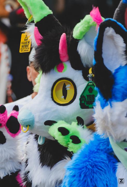Eurofurence 30 furry convention at Hamburg Germany