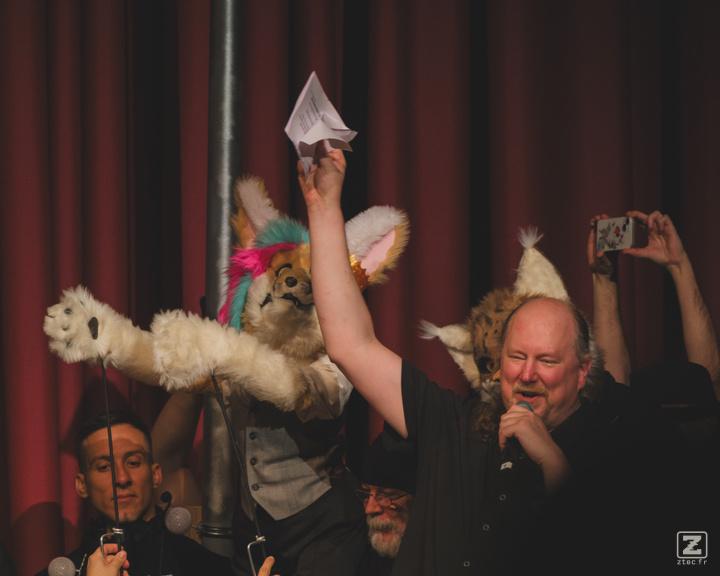 Eurofurence 30 furry convention at Hamburg Germany