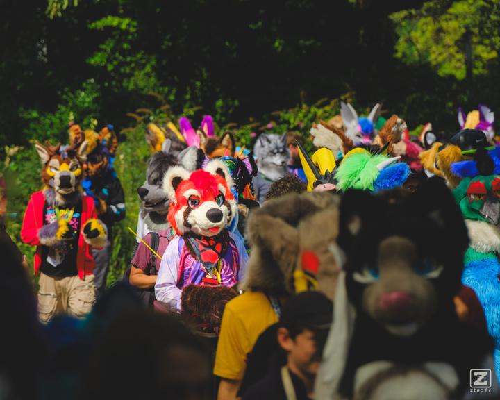 Eurofurence 30 furry convention at Hamburg Germany