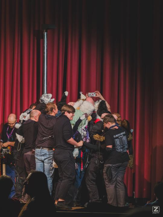 Eurofurence 30 furry convention at Hamburg Germany