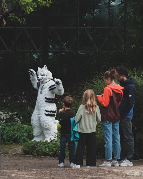 Eurofurence 30 furry convention at Hamburg Germany