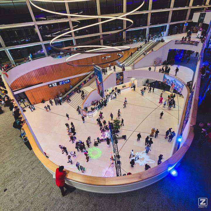 Eurofurence 30 furry convention at Hamburg Germany