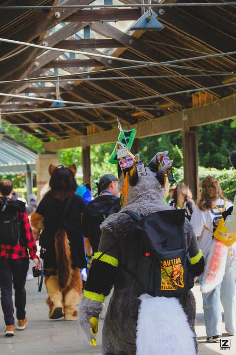 Eurofurence 30 furry convention at Hamburg Germany