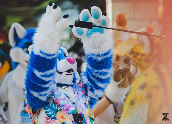 Eurofurence 30 furry convention at Hamburg Germany