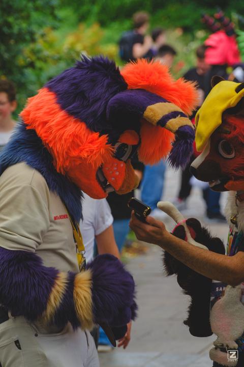 Eurofurence 30 furry convention at Hamburg Germany